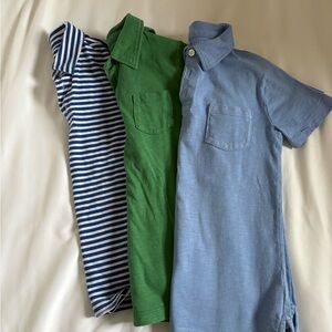 Bundle of 3 Crewcuts Polos